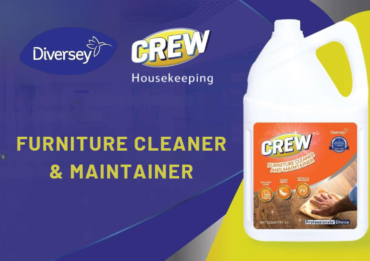 Diversey Crew Furniture Cleaner & Maintainer